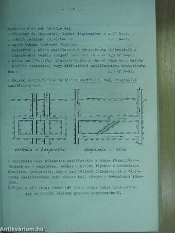 Felkészülési jegyzet vájár szakmunkás képzéshez II.