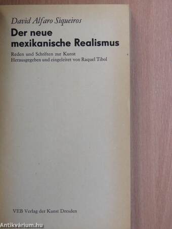 Der neue mexikanische Realismus