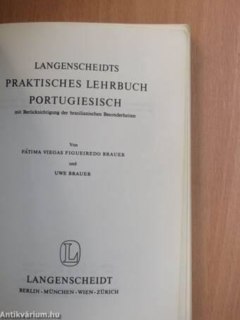 Langenscheidts Praktisches Lehrbuch Portugiesisch