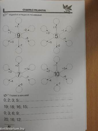 Gyakorol6ó feladatok matematikából 1.