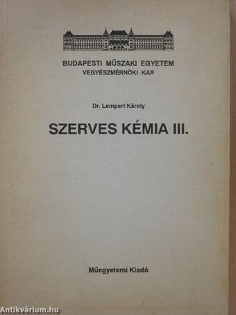 Szerves kémia III.