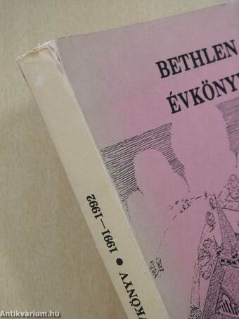 Bethlen évkönyv 1991-1992