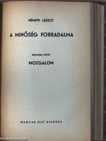 A minőség forradalma III-IV.