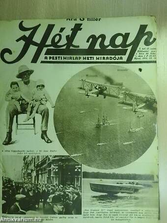 Hét nap 1931-1932. I-II. (nem teljes évfolyamok)