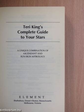 Teri King's Complete Guide to Your Stars