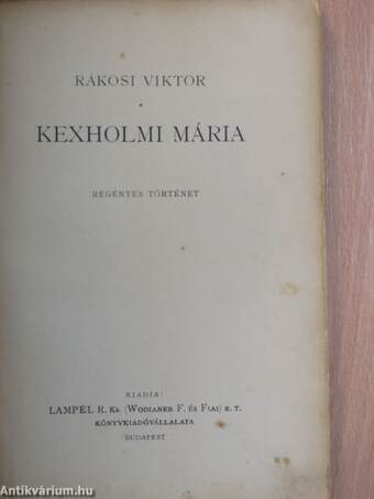 Kexholmi Mária