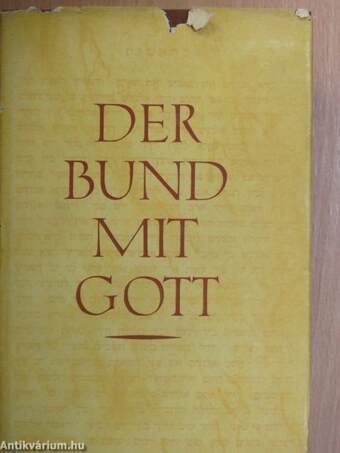 Der Bund mit Gott