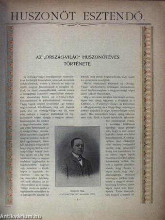 Ország-világ jubiláris almanach 1905