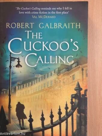 The Cuckoo's Calling