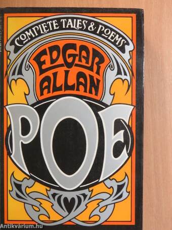 The Complete Tales and Poems of Edgar Allan Poe