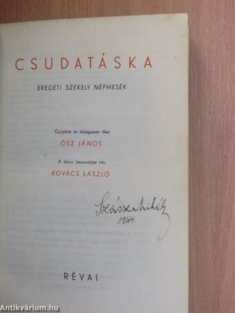 A csudatáska