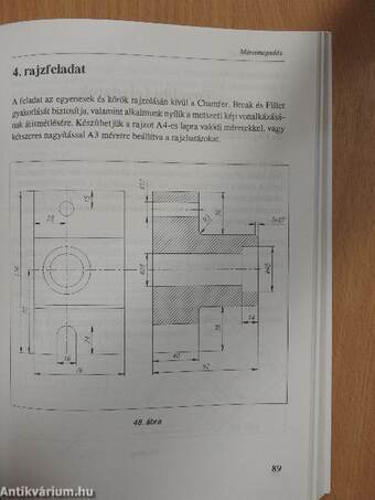 Rajzkészítés AutoCAD Release 12 Verzióval