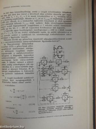 Analóg számológépek és alkalmazásuk önműködő szabályozások vizsgálatára