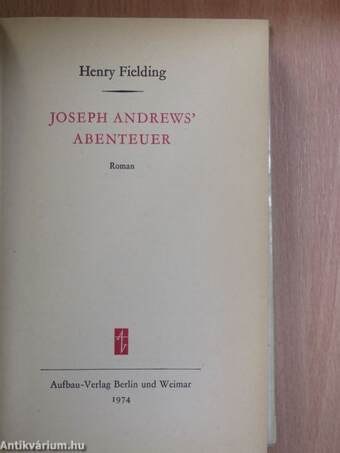 Joseph Andrews' Abenteuer