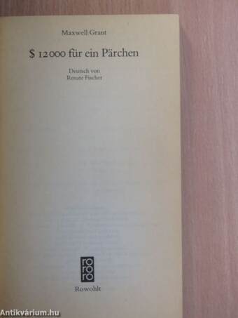 $ 12000 für ein Pärchen