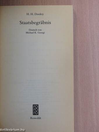 Staatsbegräbnis