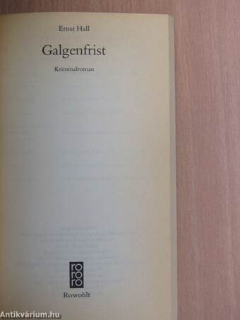 Galgenfrist