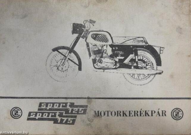 Sport 125, sport 175 motorkerékpár