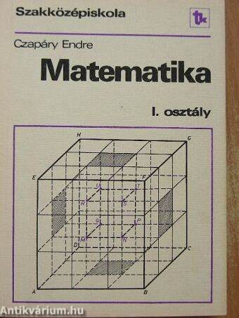 Matematika I.