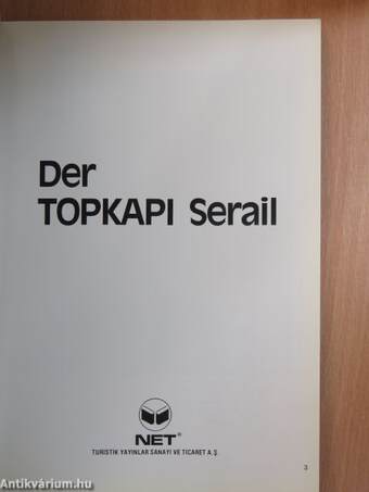 Der Topkapi Serail