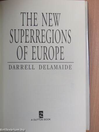 The New Superregions of Europe