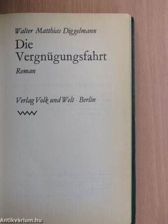 Die Vergnügungsfahrt