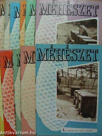 Méhészet 1961. január-december