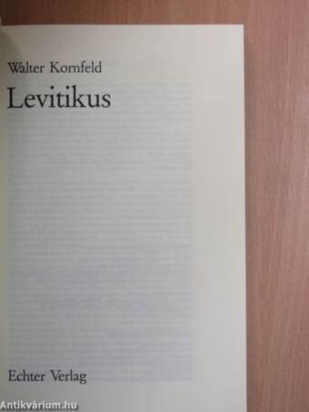 Levitikus