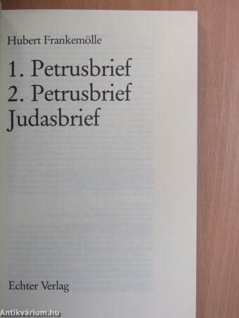 1. und 2. Petrusbrief Judasbrief