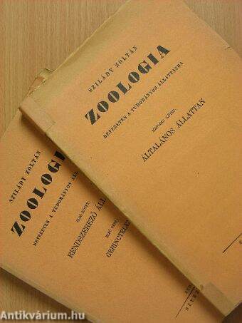 Zoologia I-II.