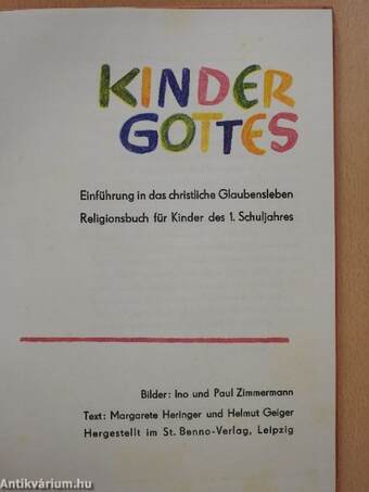 Kinder Gottes