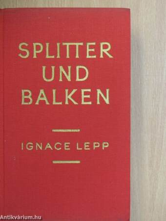 Splitter und Balken