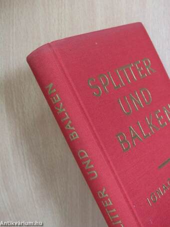 Splitter und Balken