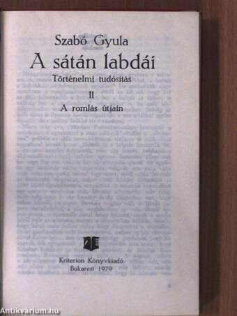 A sátán labdái II.