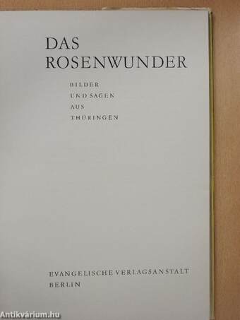 Das Rosenwunder