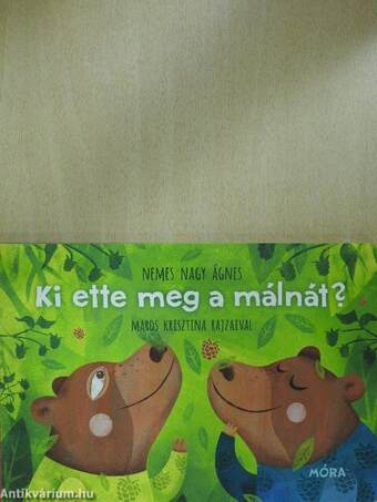 Ki ette meg a málnát?