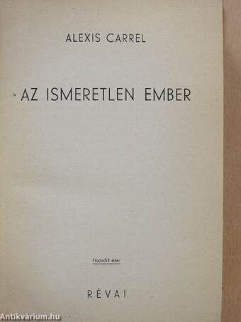 Az ismeretlen Ember