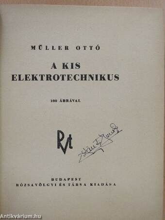 A kis elektrotechnikus