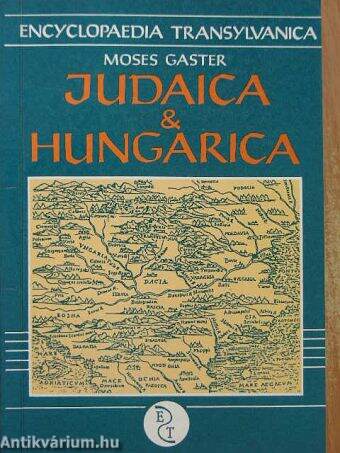 Judaica & Hungarica