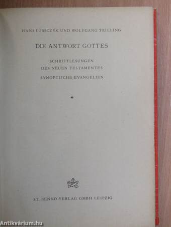 Die antwort Gottes