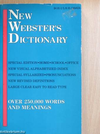 New Webster's dictionary
