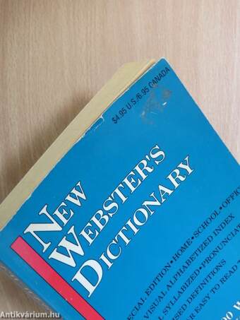 New Webster's dictionary