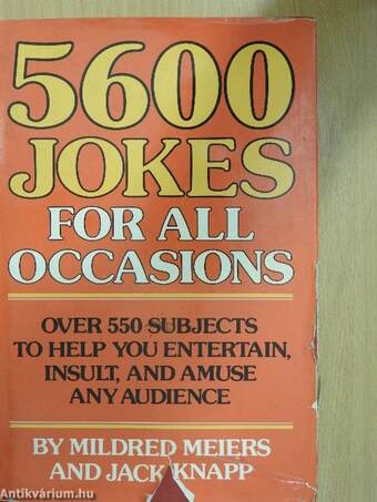 5600 Jokes for All Occasions