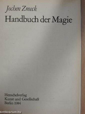 Handbuch der Magie