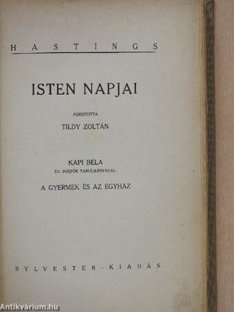 Isten napjai