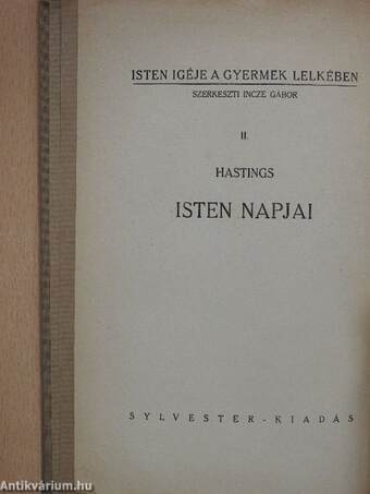 Isten napjai