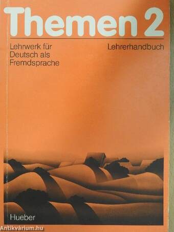 Themen 2 - Lehrerhandbuch