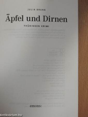 Äpfel und Dirnen