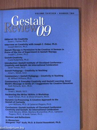 Gestalt Review 2009/2.