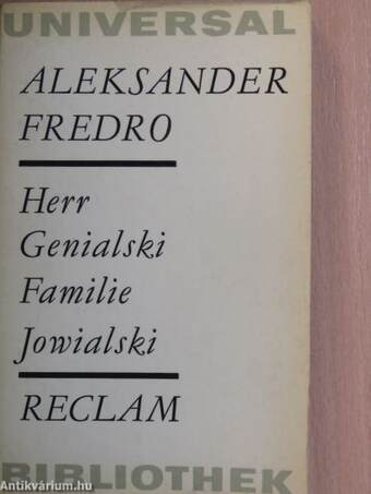 Herr Genialski/Familie Jowialski